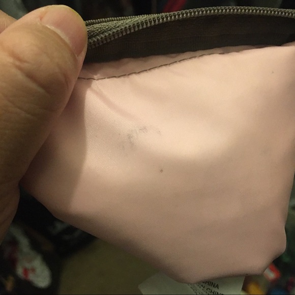 3-Zip cosmetic bag - Picture 7 of 7